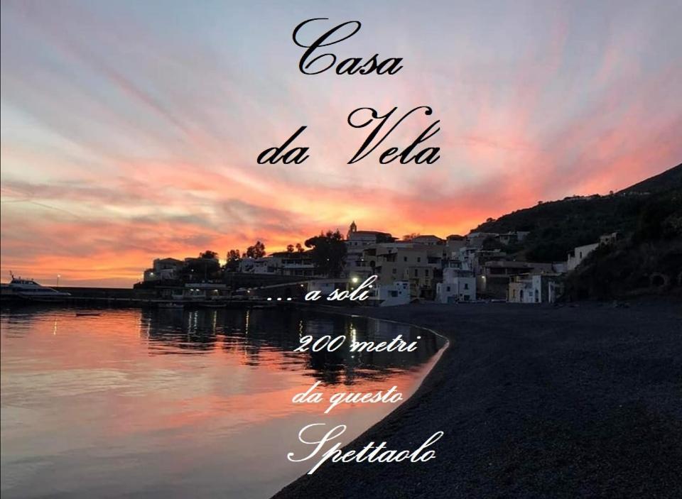 Ferienwohnung Casa Da Vela Rinella Exterior foto