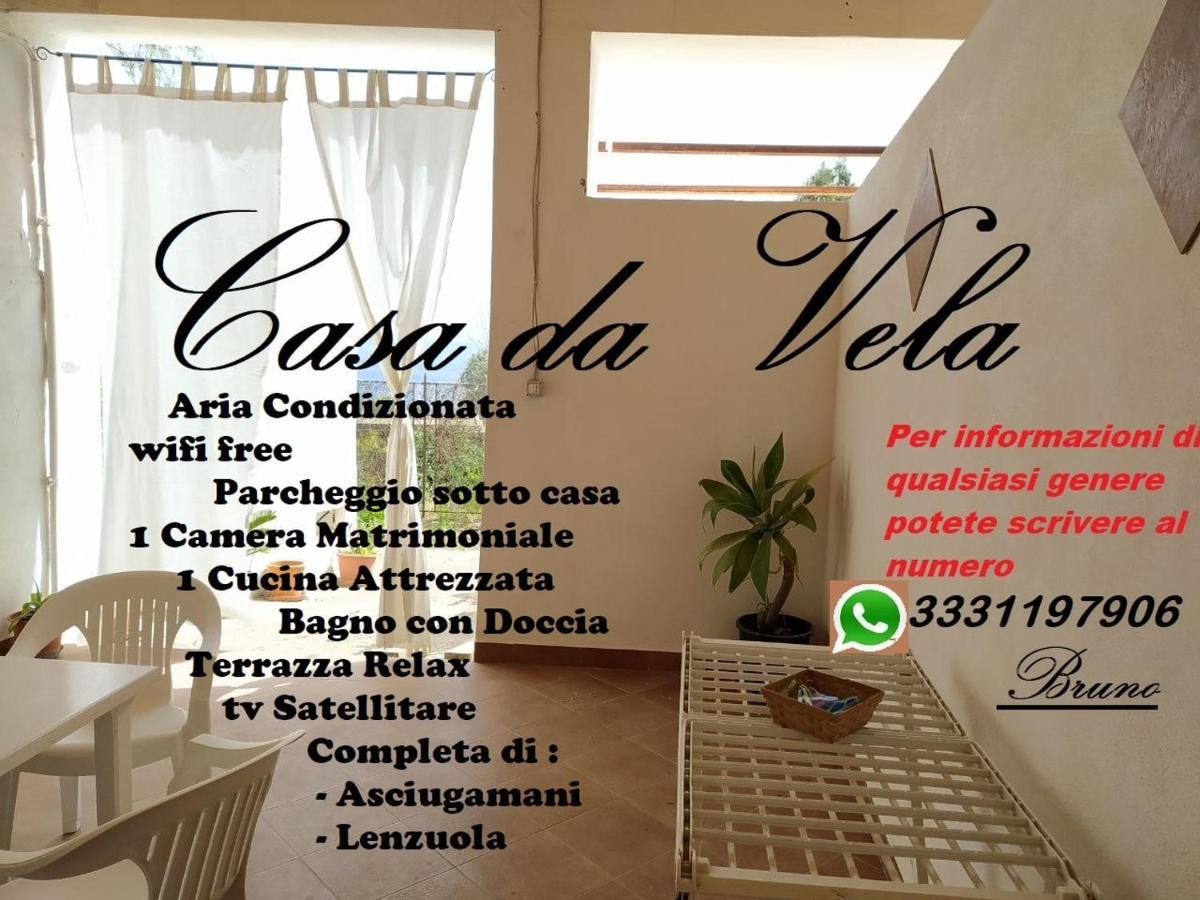 Ferienwohnung Casa Da Vela Rinella Exterior foto